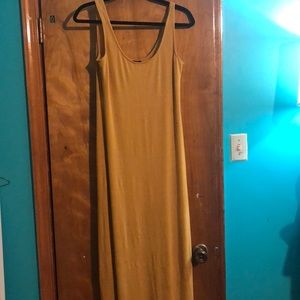 Yellow Maxi Dress